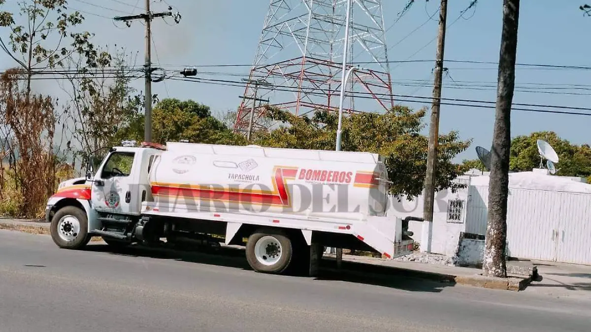 PIPA DE BOMBEROS